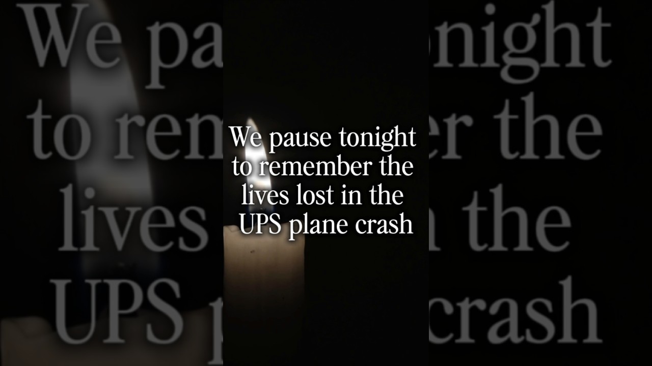 Praying for the UPS Plane Crash Victims 🕊️ 