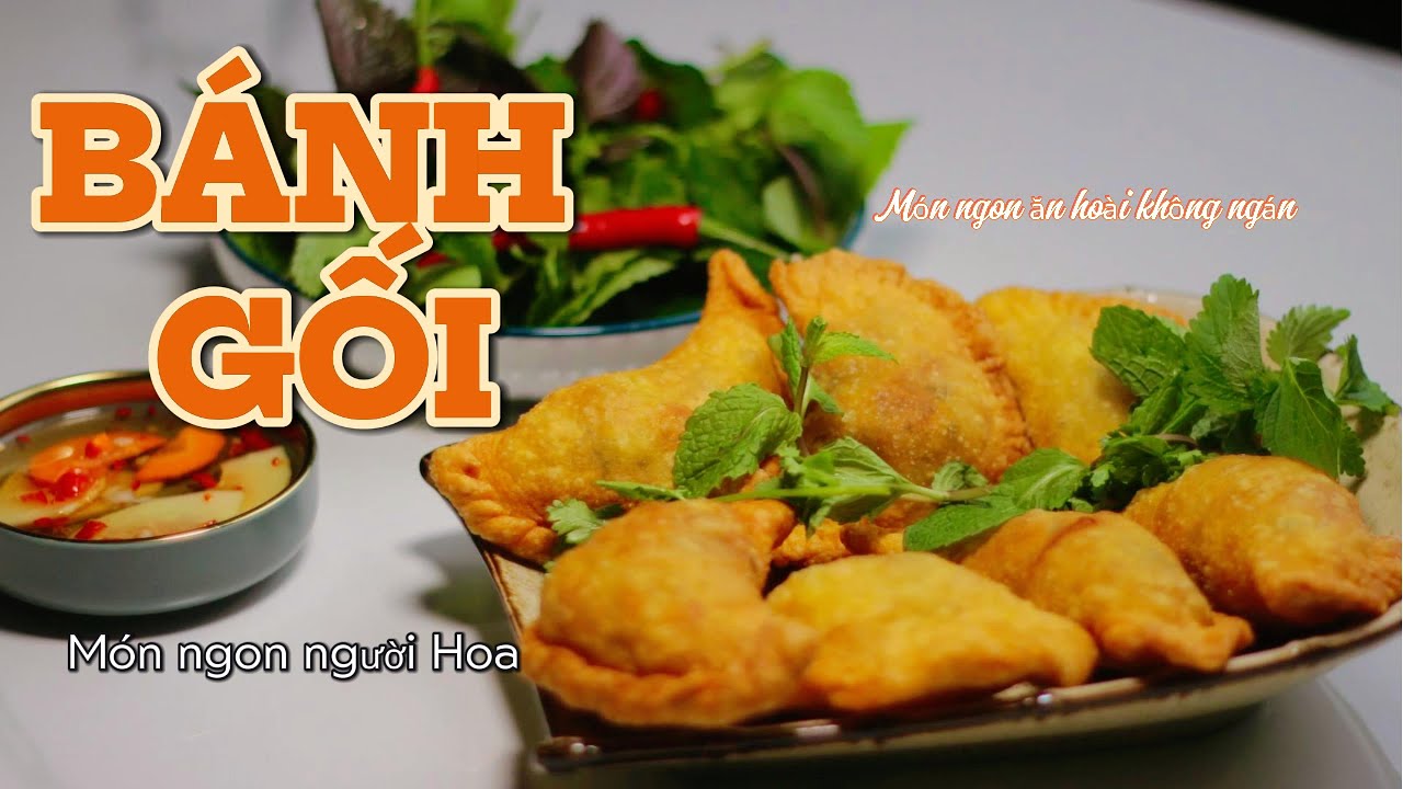 [Eng Sub] Bánh Gối Giòn 3 Giờ Không Ỉu– Công Thức Dễ Làm Tại Nhà(Vietnamese Fried Empanada–Banh Goi)