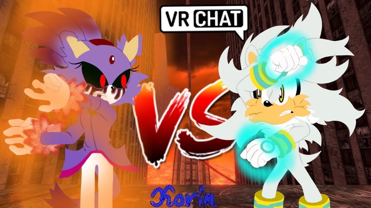 Blaze.exe VS Silver(VRChat)