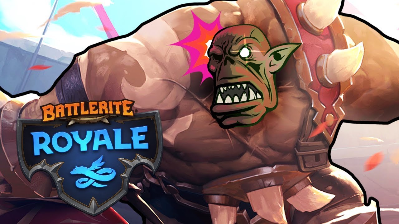 Внезапная финалочка // Battlerite Royale #13