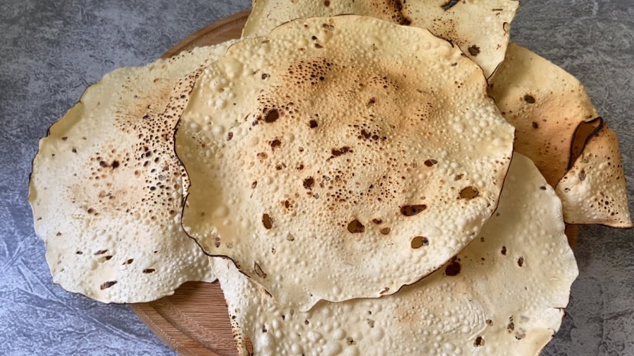 Simple And Quick Snack Recipe | Papad Churi |