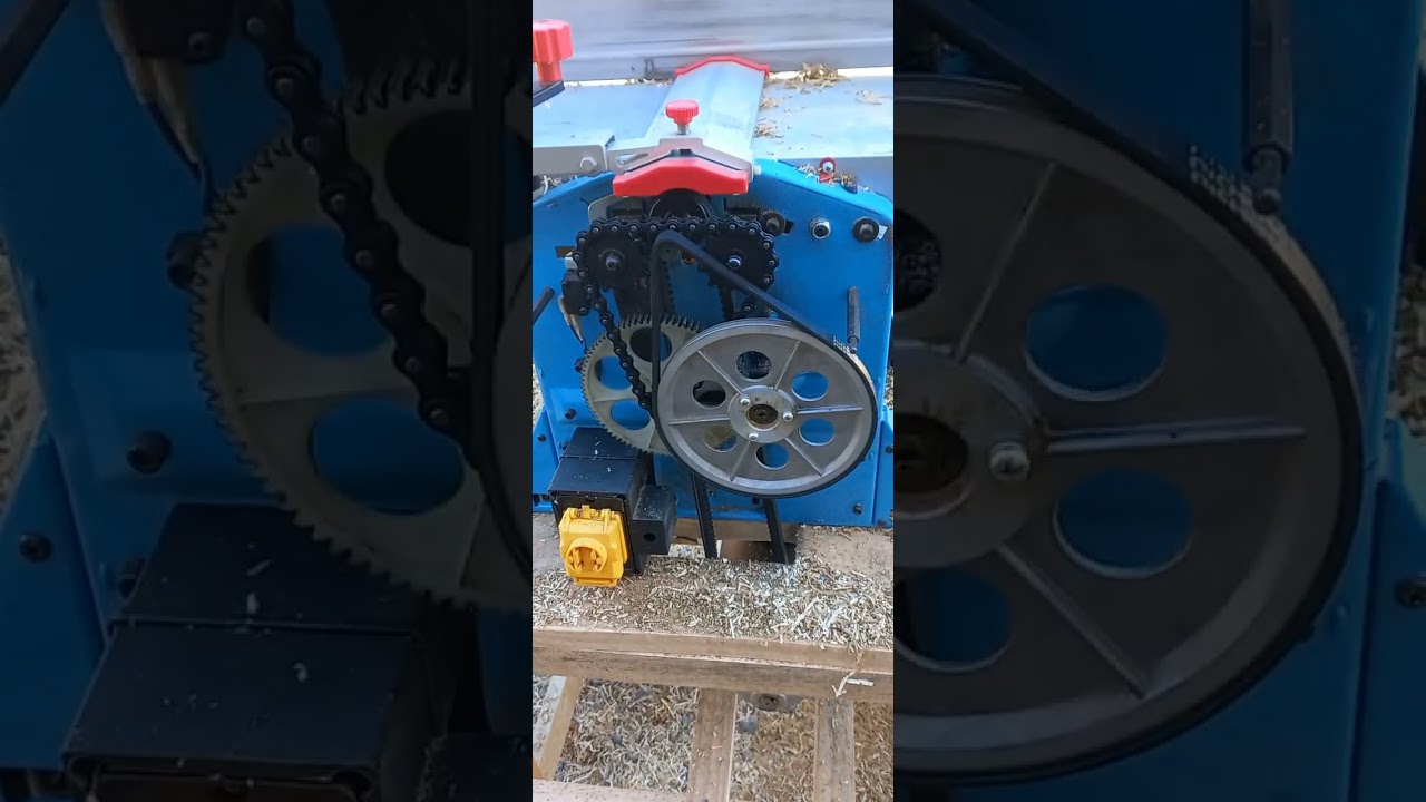 desengrossadeira Gamma adaptado com motor 1cv