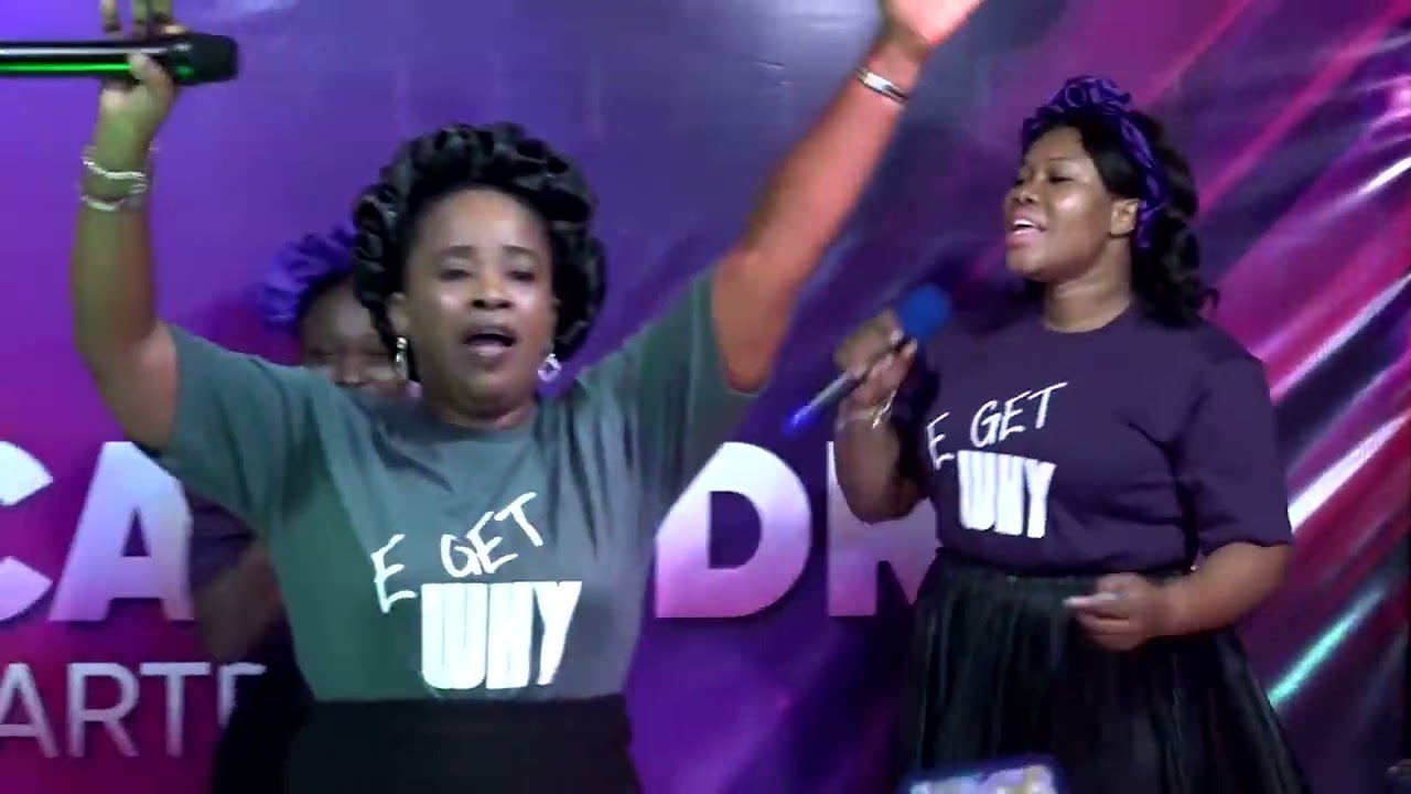 LILIAN NNEJI'S MIND BLOWING MINISTRATION AT FESTIPRAISE 2022