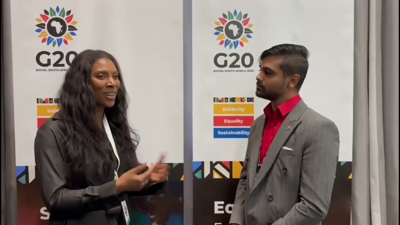 PMNCH на месте событий — с Социального саммита G20 с Леви Сингхом, шерпой G20.