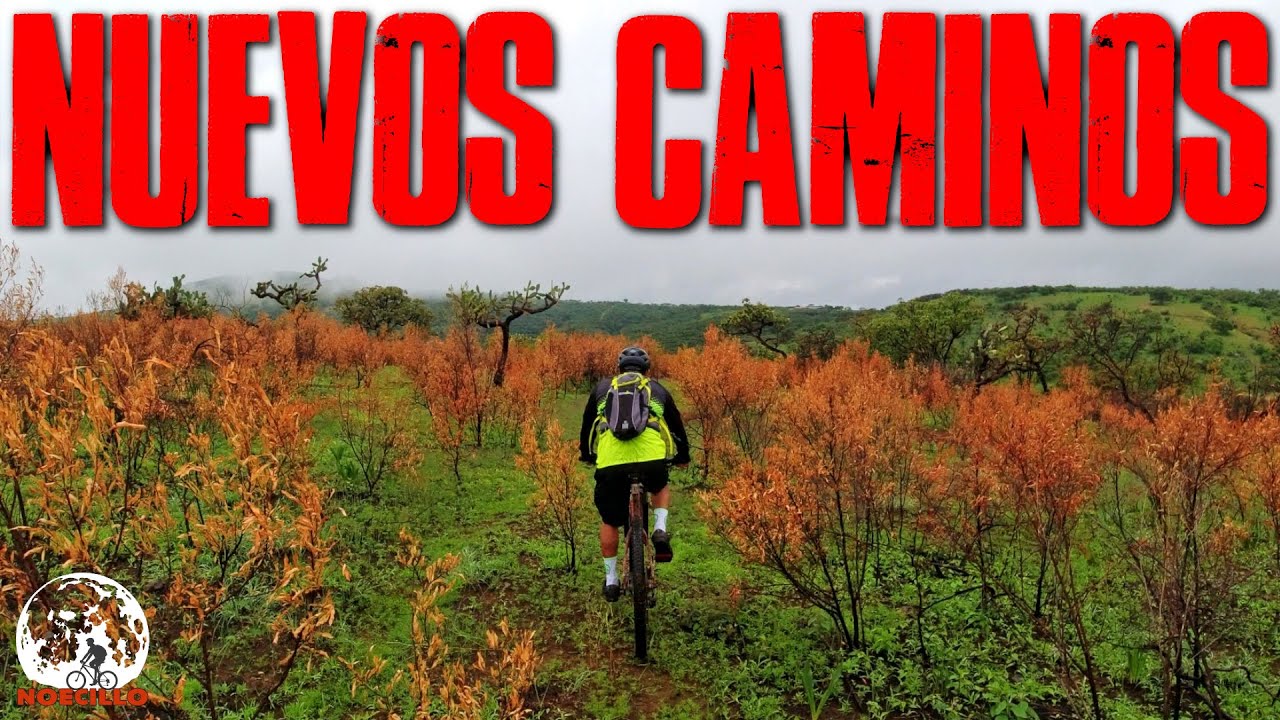 LAS CASCADAS DE JARAMILLO - LAS TINAJAS - Lagos De Moreno Jalisco - Ruta MTB Noecillo