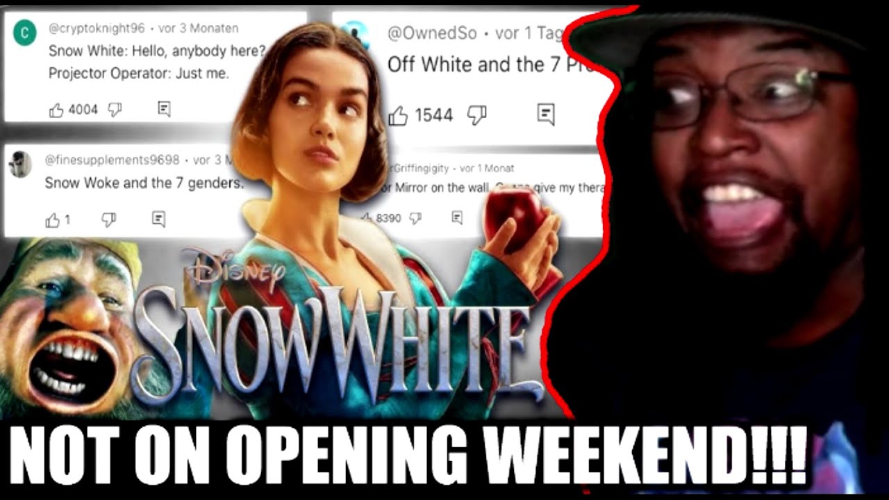 FUNNIEST Snow White Trailer Comments (as a Song) PART 4 [Chat Music] DB Reaction