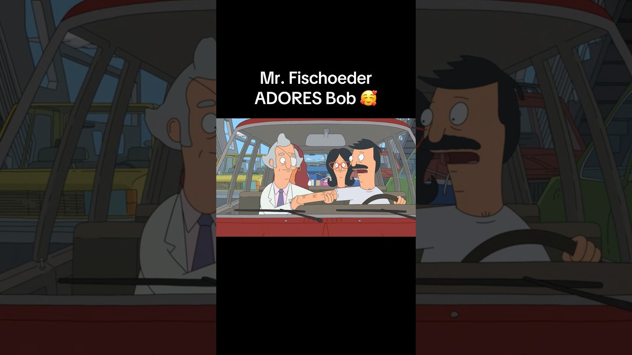 Боб, безусловно, любимый жилец мистера Фишодера #bobsburgers