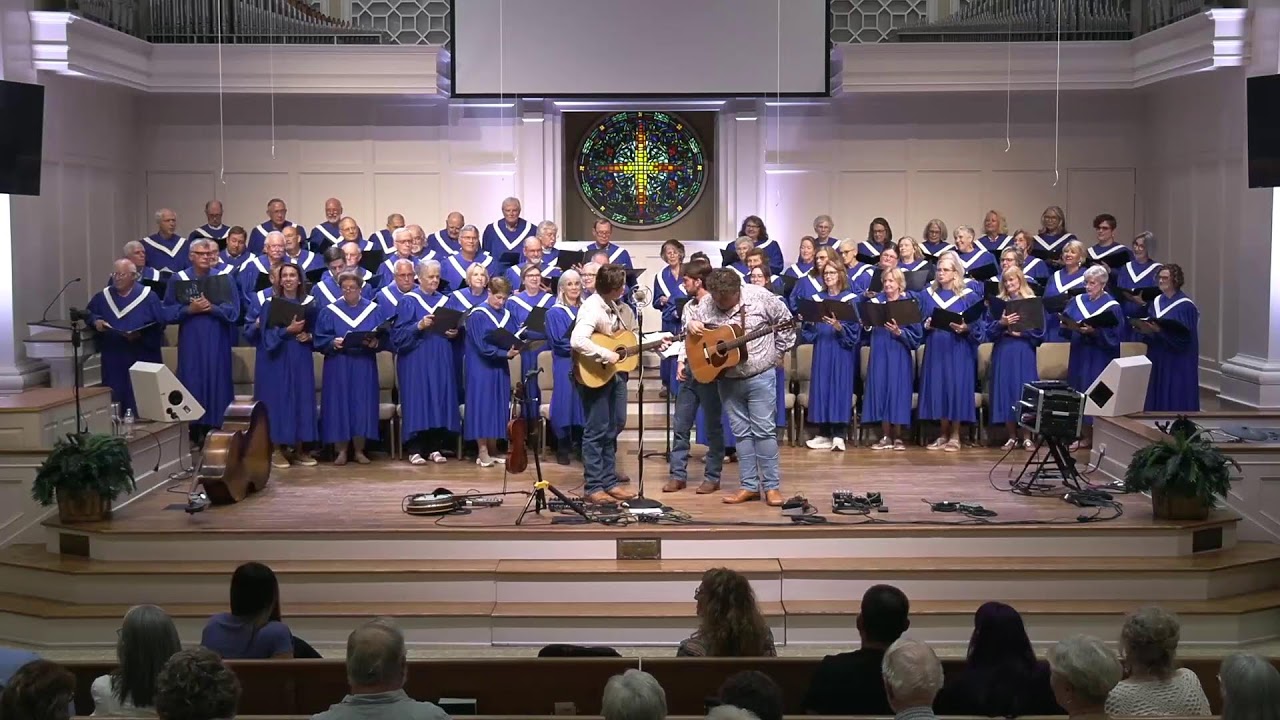 Carson Peters at First Baptist Kingsport