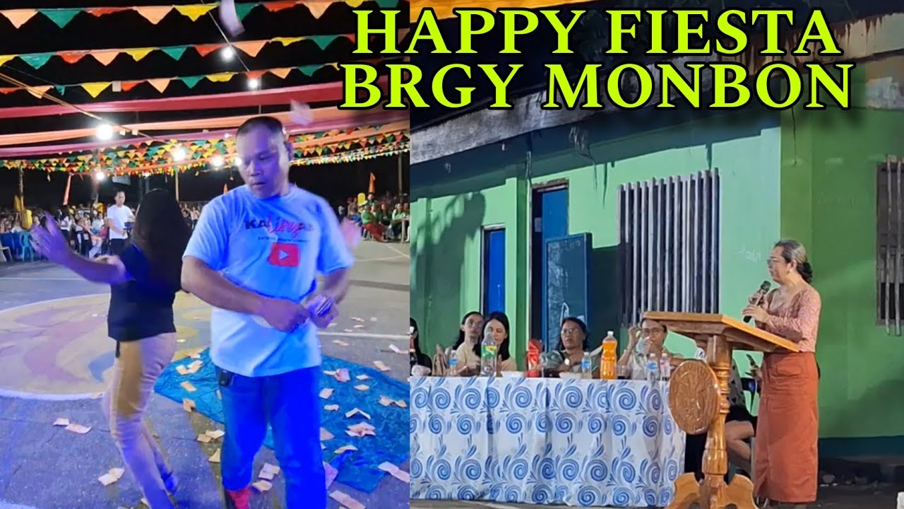 HAPPY FIESTA BRGY MONBON 2024