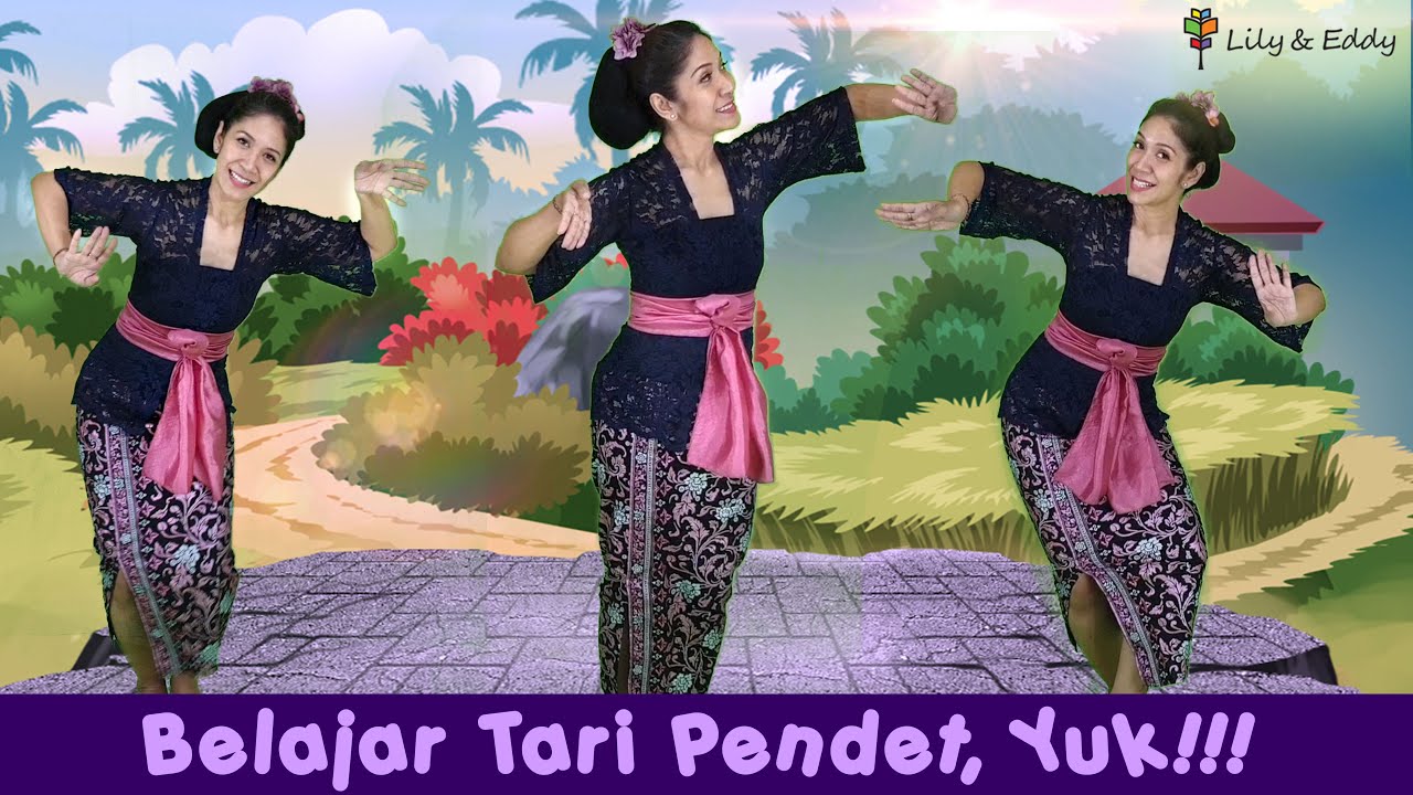 Belajar Tari Pendet, Yuk!