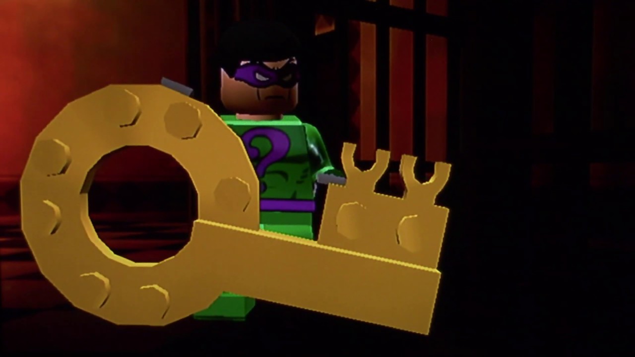 Lego Batman Episode 16 - The Riddler Makes a Withdrawal