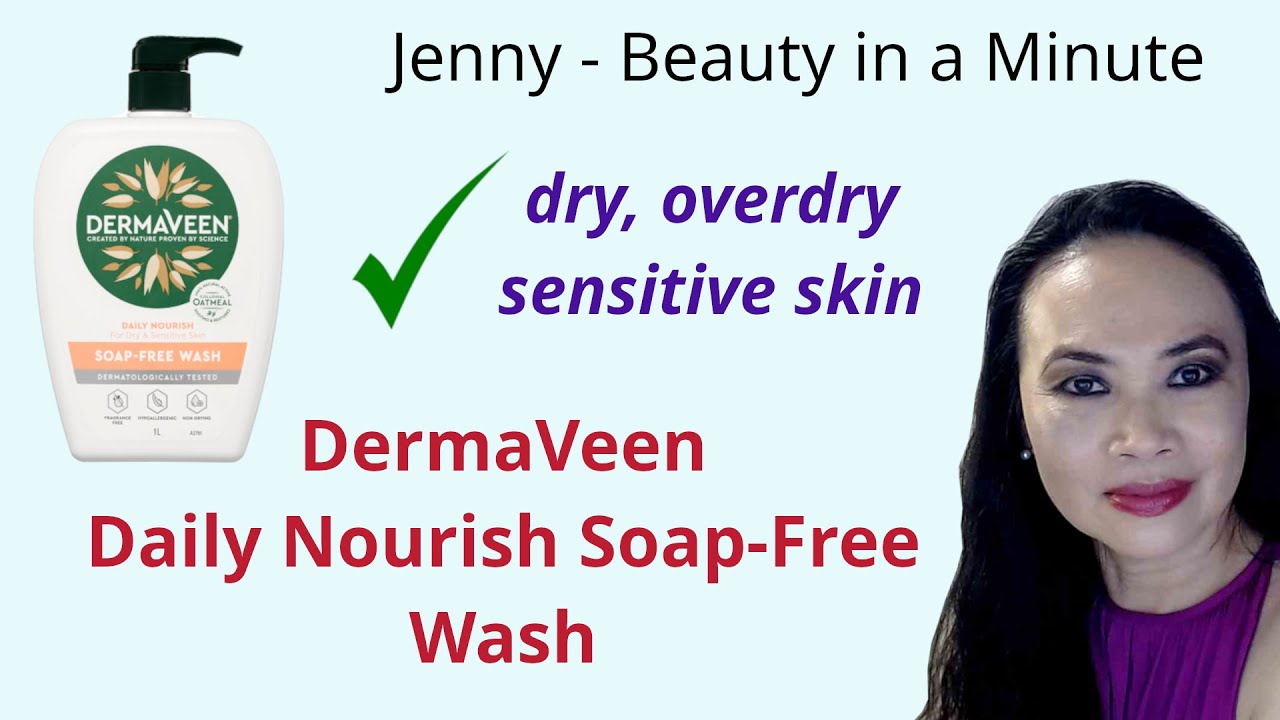 Dermaveen Daily Nourish Soap-Free Wash - Sensitive Skin
