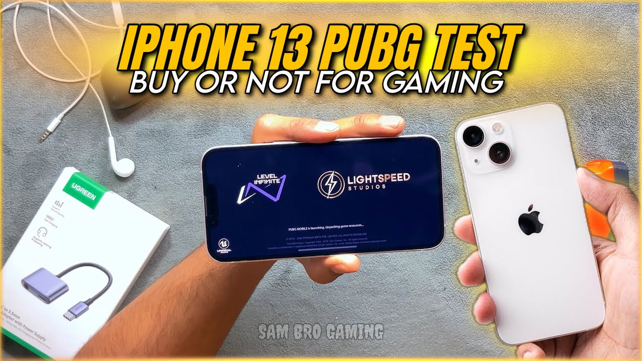 iPhone 13 PUBG Test 2026 | Price | Graphics | Heat & Lag | Battery Drain | Fps Drop | Electro Sam