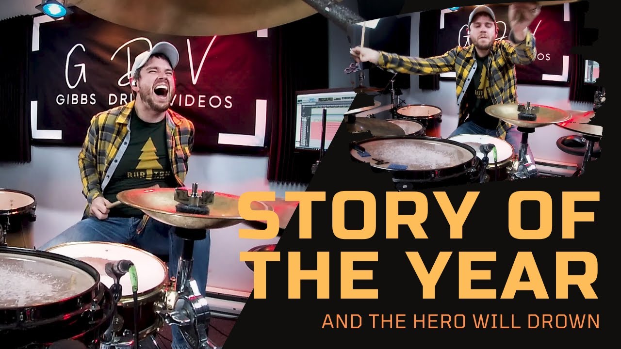 Story Of The Year - And The Hero Will Drown (Drum Cover)