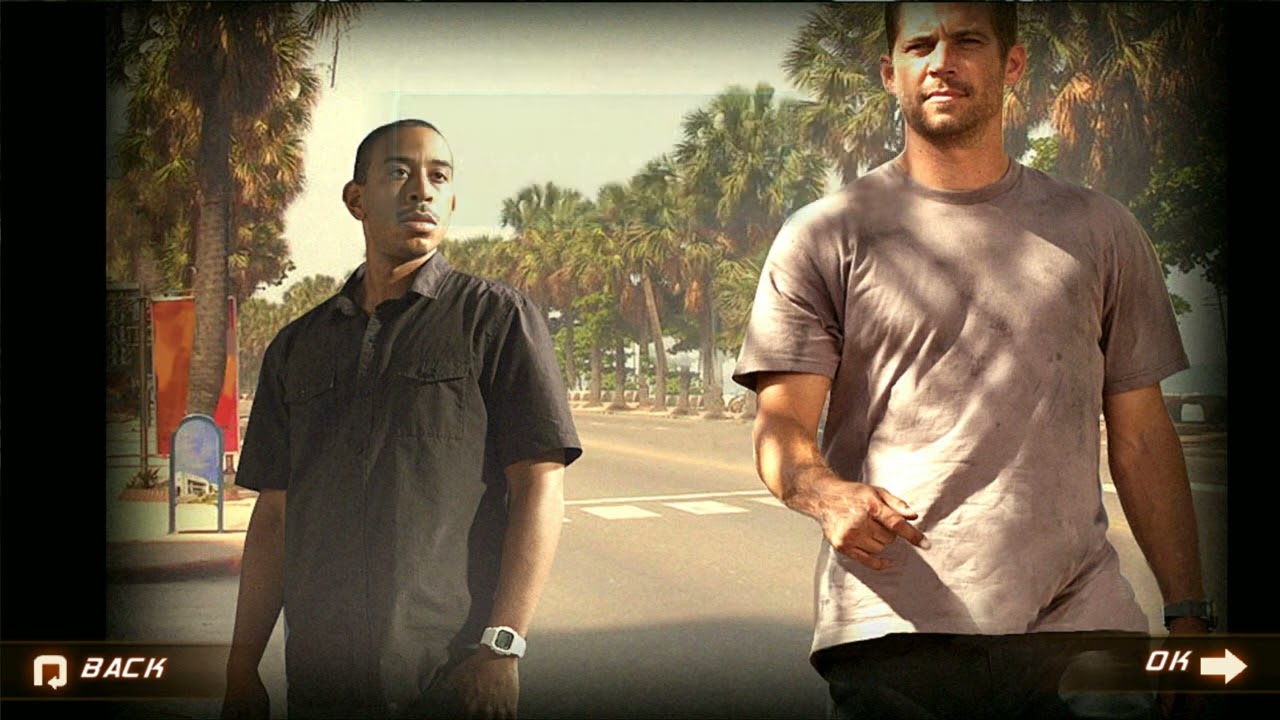 Fast Five the Movie Official Game - Все Катсцены (Игрофильм)