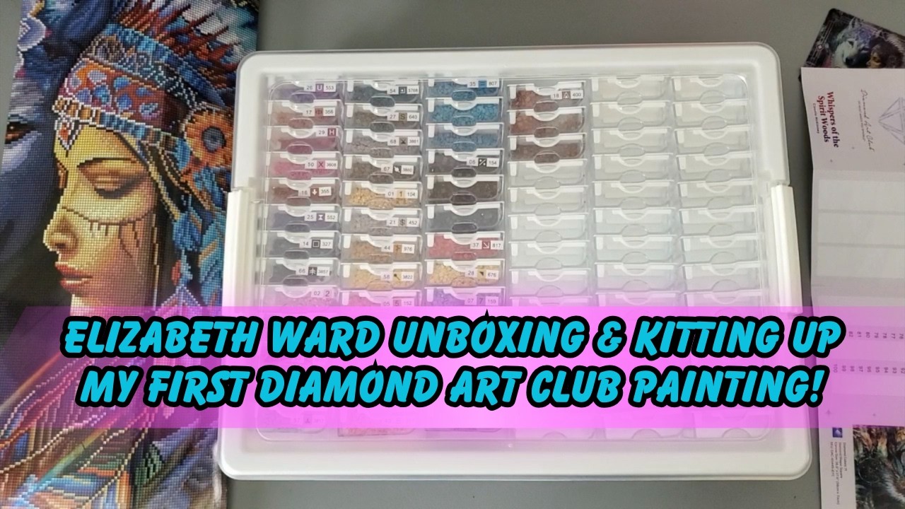💎🥰Elizabeth Ward Container Unboxing | Kitting up Whispers Of The Spirit Woods by DAC 🥰💎