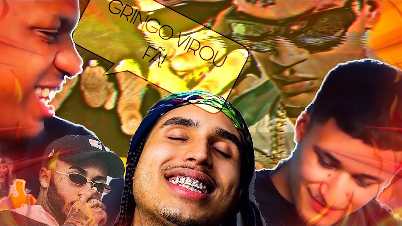 🇧🇷 GRINGO REAGINDO AO TRAP BRASILEIRO pela primeira vez!! (Matuê, Jovem Dex, Orochi, Sidoka) 🔥