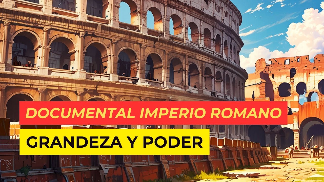Documental Completo de El Imperio Romano: Todo sobre el Imperio Romano