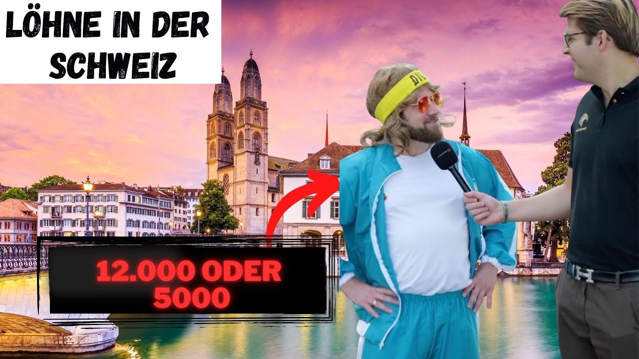 Wir fragen in Zürich📍: Wie viel Lohn verdienst du im Monat?| Strassenumfrage Lohntransparenz Schweiz