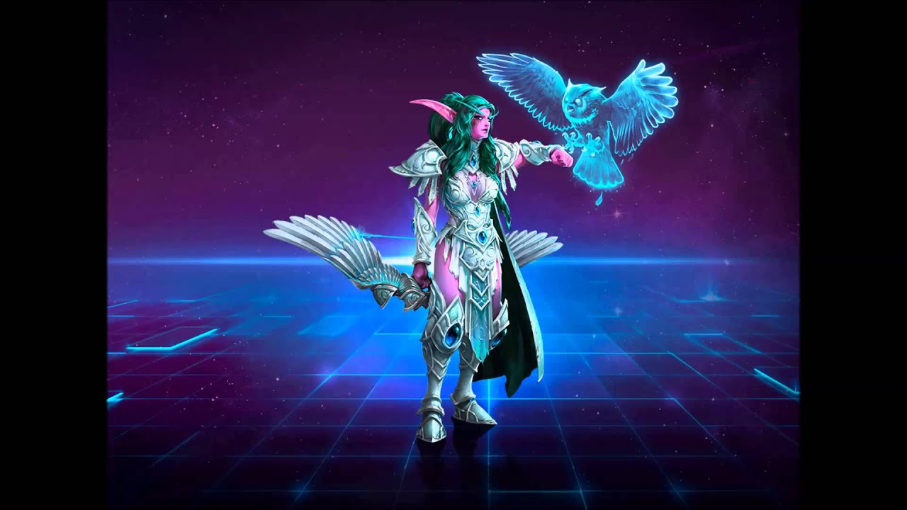 Tyrande FULL Quotes - Heroes of the Storm