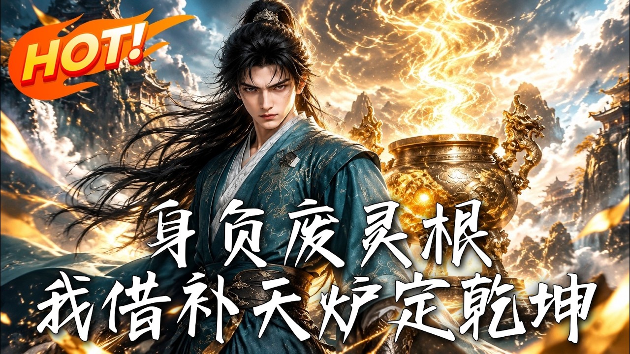 🔥绝境逢生！瘸腿杂役觉醒补天神炉，断腿重生、万物炼化。他偏要继续装瘸扮猪吃虎，暗中复仇杀穿修仙界！《身负废灵根，我借补天炉定乾坤》#盛世短剧#短剧#AI短剧#逆袭#漫剧#玄幻#修仙#搞笑#甜宠