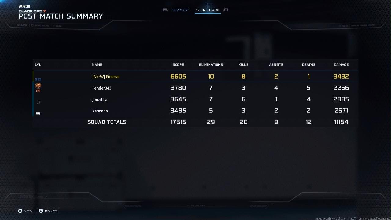 8 kills 29 elims GULAG Sadness