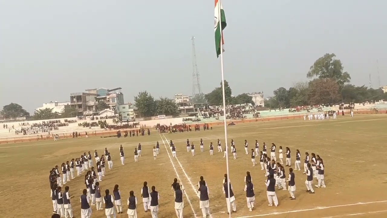 सरस्वती विद्या मंदिर पुरानी सीधी गणतंत्र दिवस अंतिम अभ्यास 2026