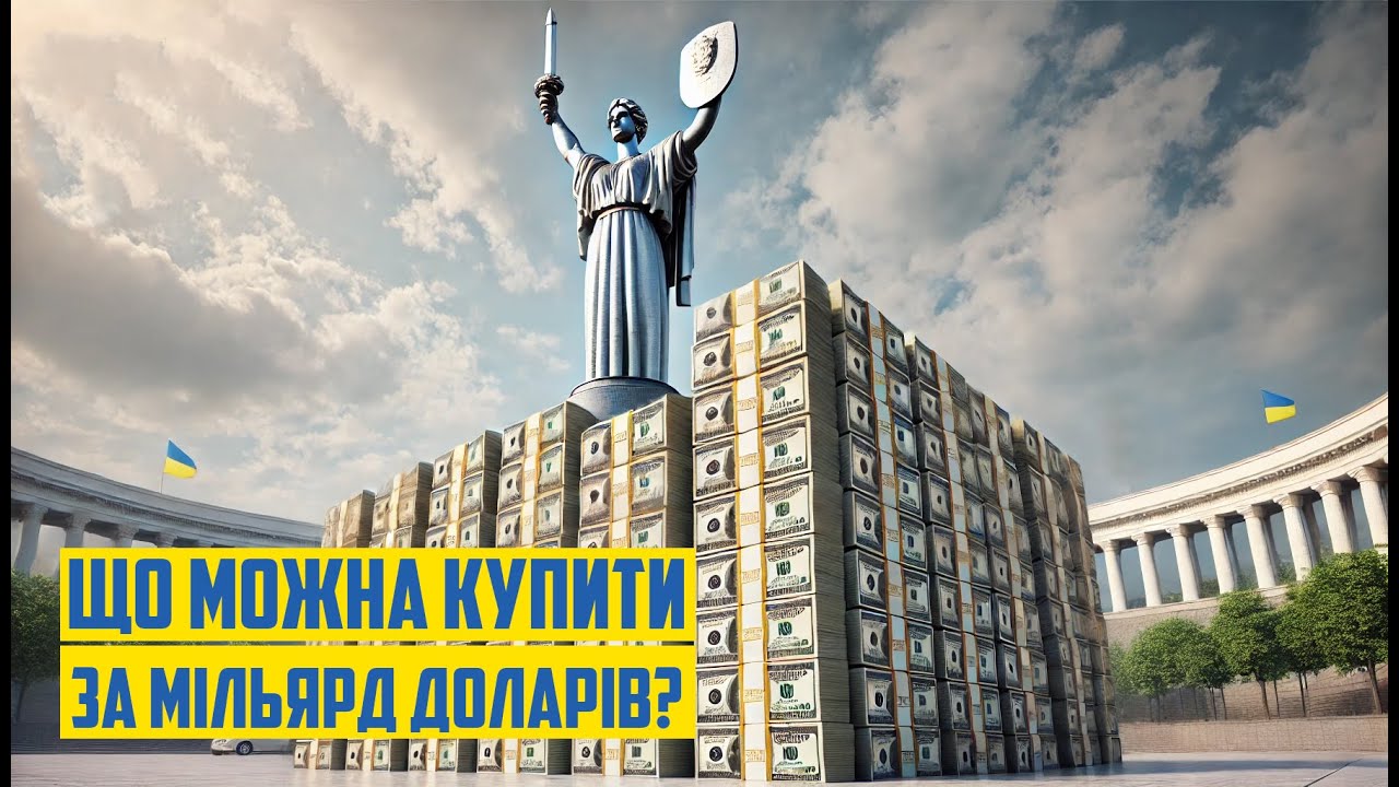 Мільярд доларів у реальності: відстань і об'єми, що вас шокують