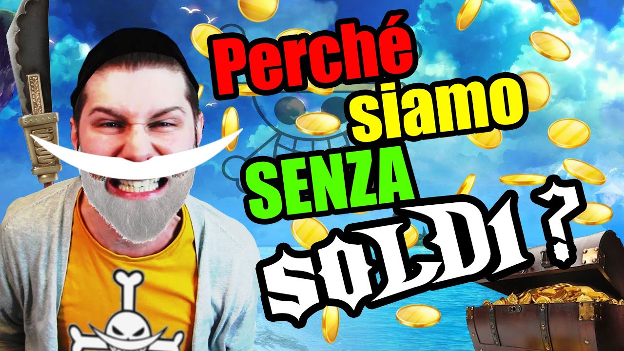 Perchè Siamo SENZA SOLDI