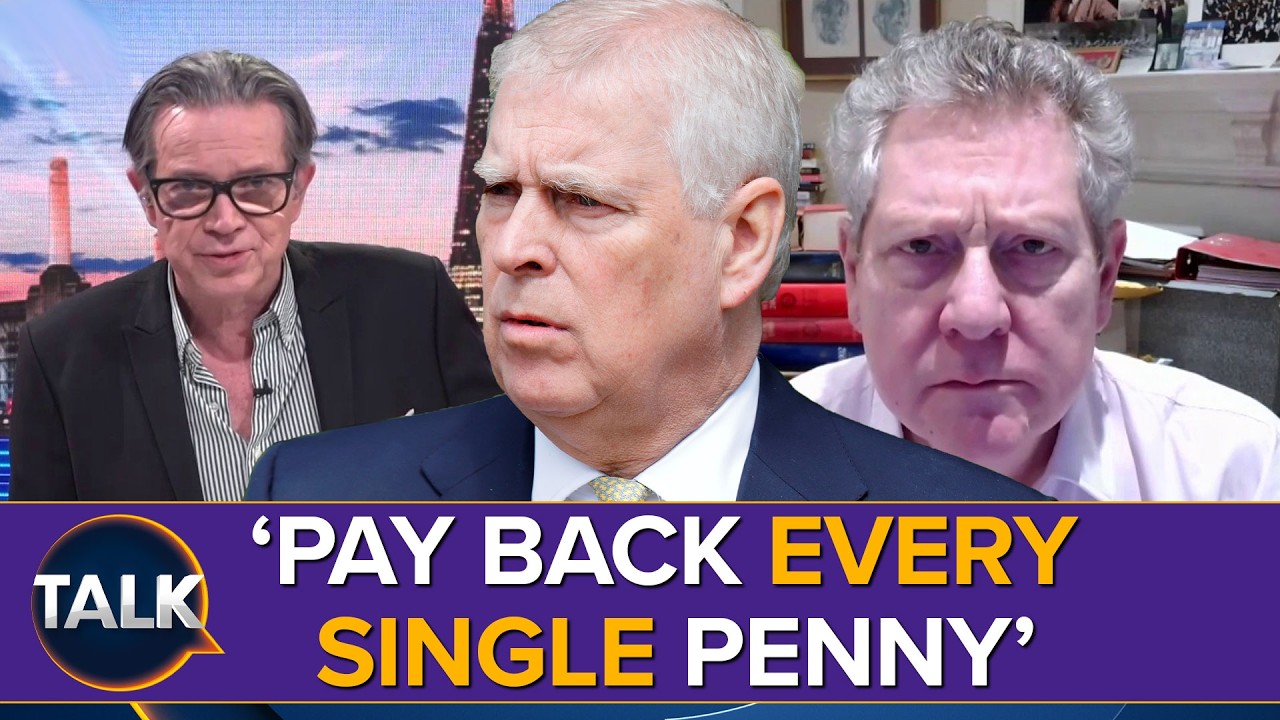 ‘PAY It BACK!’ | Andrew Spent A Fortune Of Taxpayers' Money On Massages