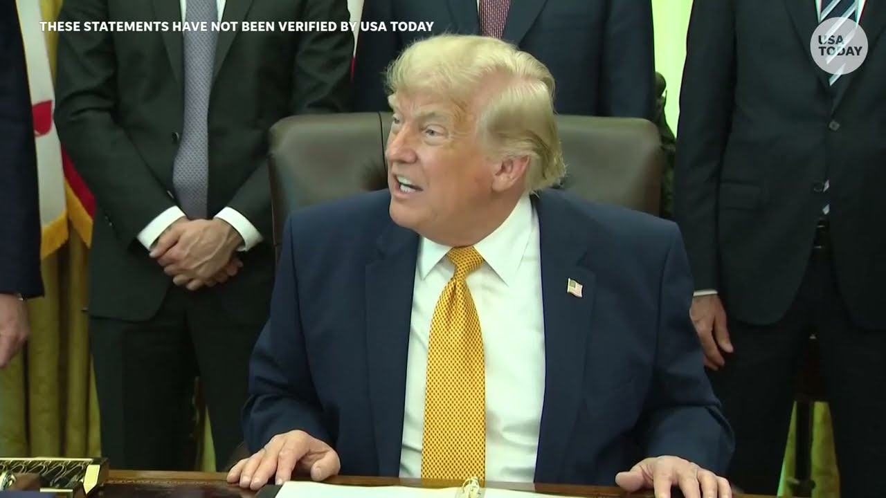Трамп настаивает на своей версии о зеркальном пруде: вандалы &laquo;жестоко&raquo; разрезали его ножом, водор...