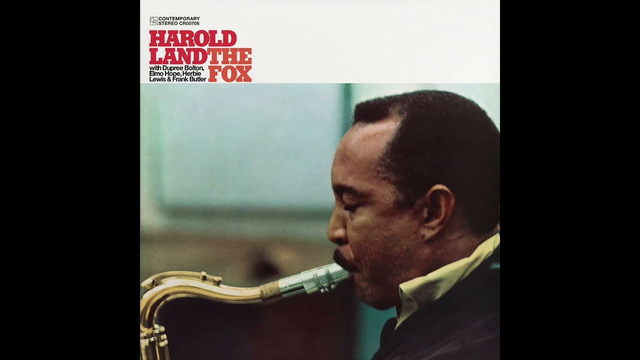Haro̲l̲d̲ L̲a̲n̲d̲ - The F̲o̲x̲ (hele albumet)