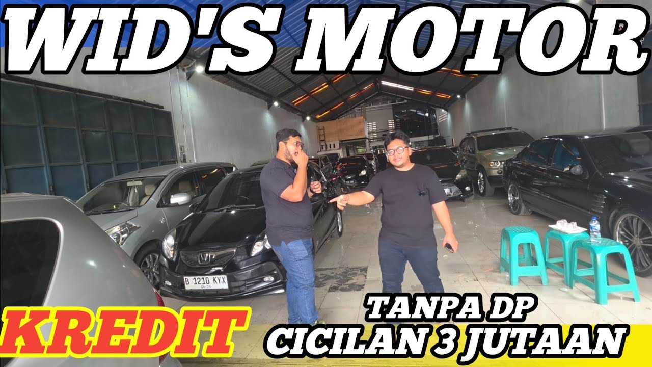 Beli KREDIT Mobil Bekas Tanpa DP ‼️ Mobil Bekas Murah Cicilan 3 Jutaan di Wids Motor