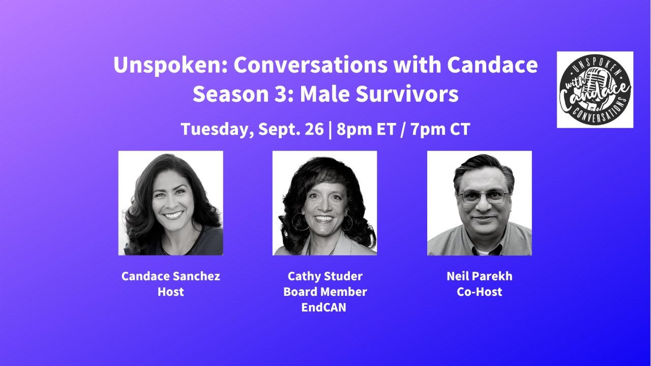 LIVE! Cathy Studer Joins Unspoken: Conversations with Candace