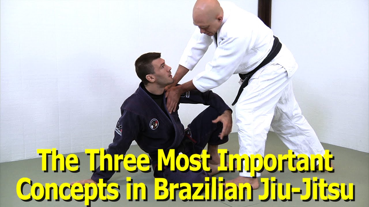 Три наиболее важных концепции BJJ