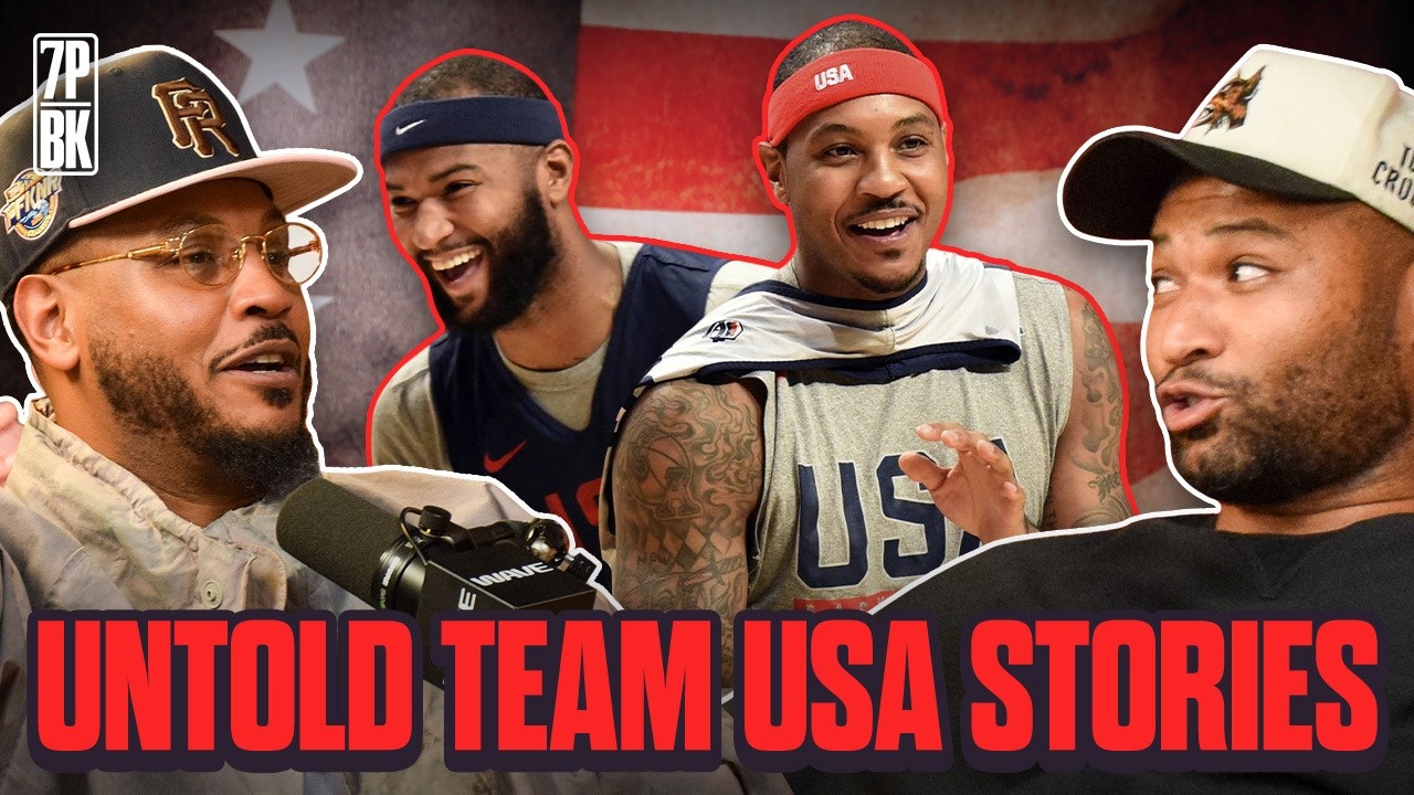 DeMarcus Cousins & Carmelo Anthony Share Untold Team USA Stories & The Truth About Kobe’s Practices