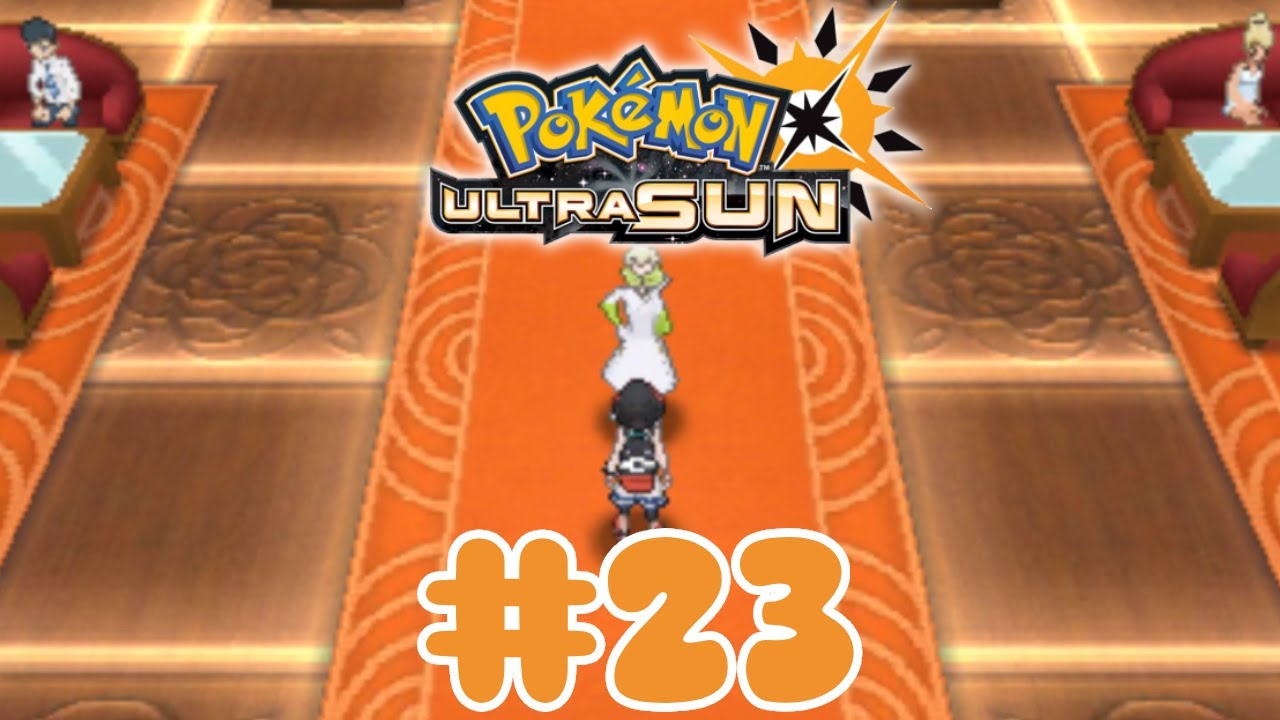 Прохождение игры Pokemon Ultra Sun, часть 23 — Отдых на курорте
