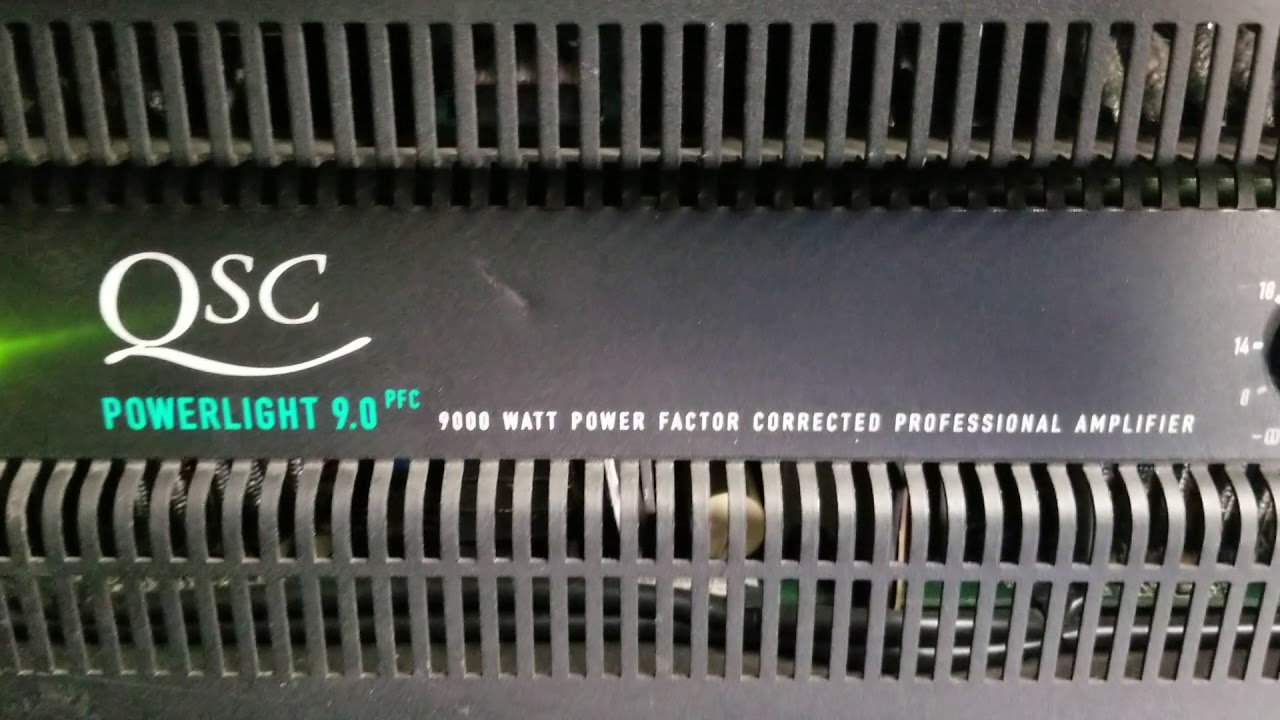 LOS QSC 9000 PURA CHULETA... ABEL PEREZ