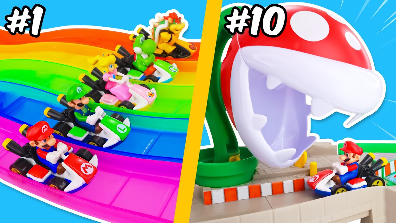 Треки Hot Wheels Mario Kart