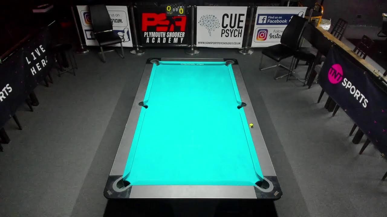 Bill Oliver vs Jay Pemberton Race to 15