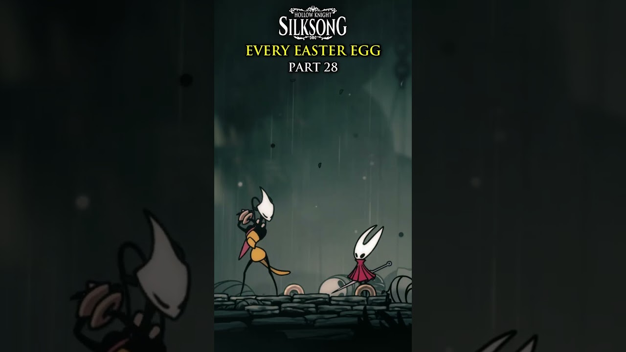 EVERY EASTER EGG in Hollow Knight: Silksong Part 28 - Throwing Ring Taunt