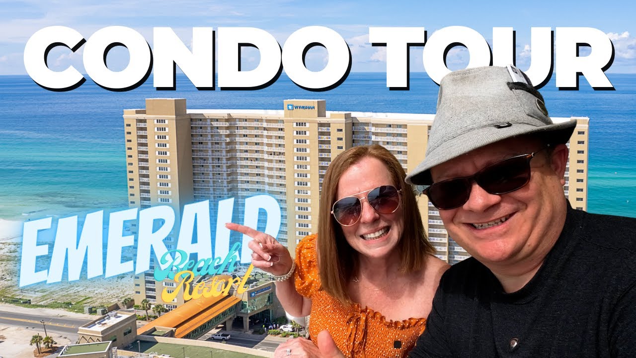 Emerald Beach Resort Condo Tour – Unit 1126 | Panama City Beach, Florida