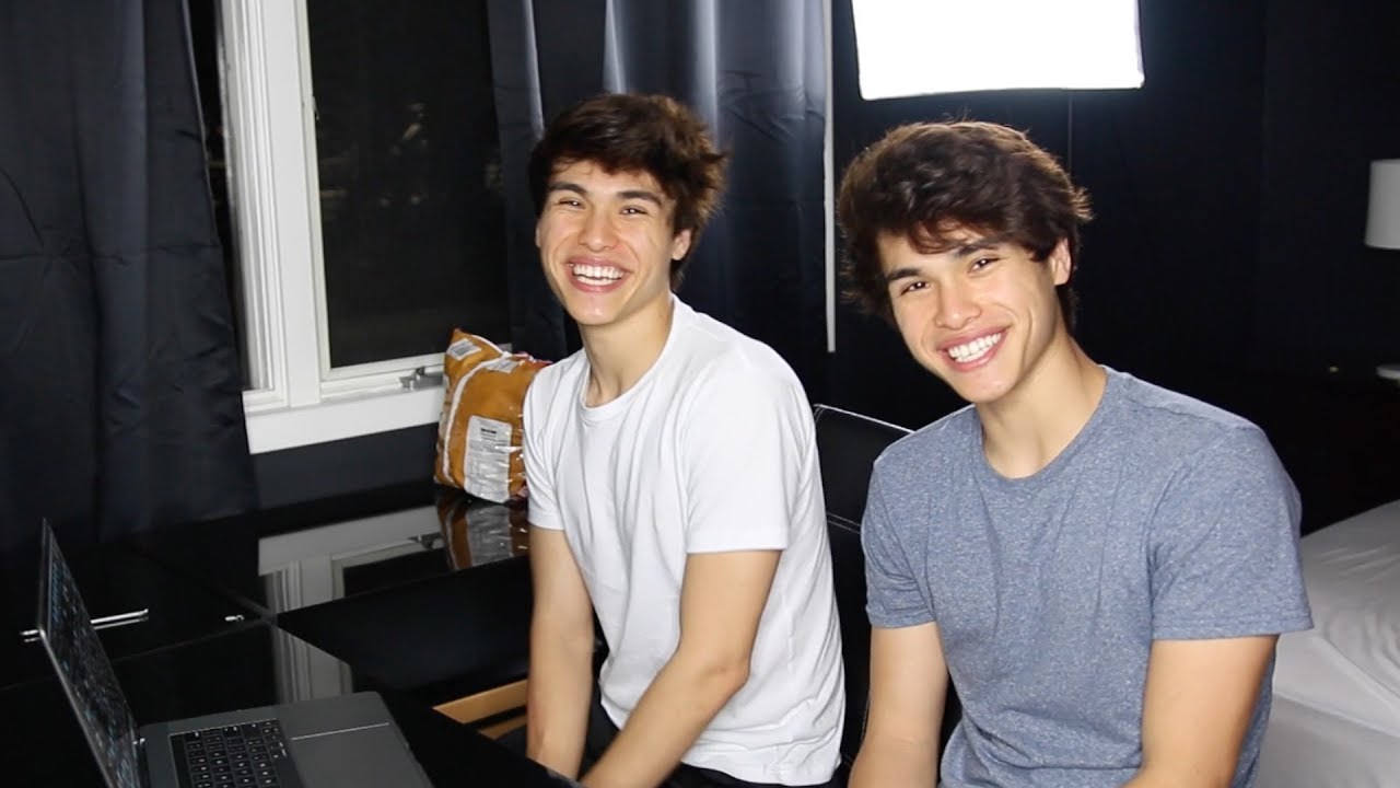Reacting to Our Videos 9 years ago (Stokes Twins)