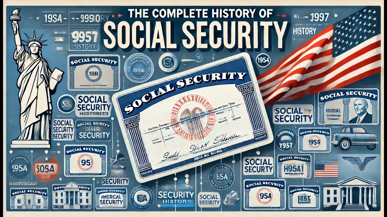 📜 The Complete History of Social Security | Origins, Reforms, Challenges & Future