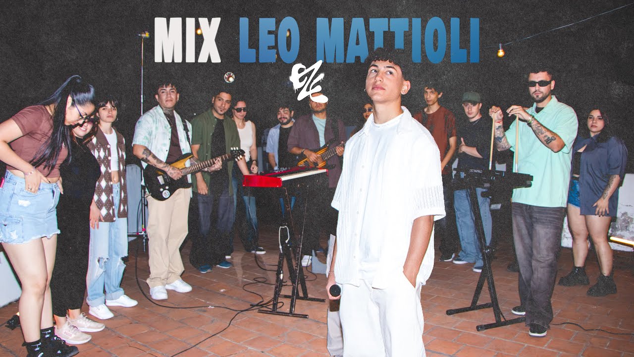 MIX LEO MATTIOLI - EZE  (Eso Es Quererte / Como Podre / Conmigo Te Gusto)