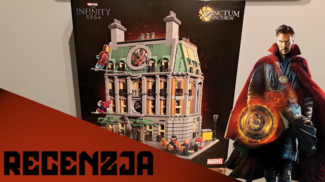LEGO Marvel 76218 Sanctum Sanctorum / Recenzja