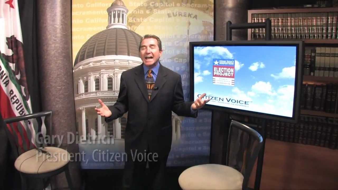 Citizen Voice Nov. 2012 Election Project Promo