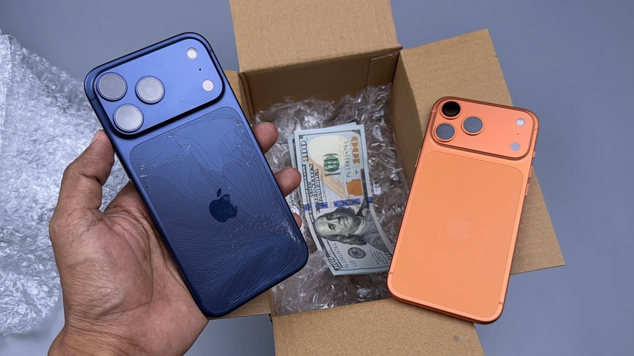 Восстановление iPhone 17 Pro Max