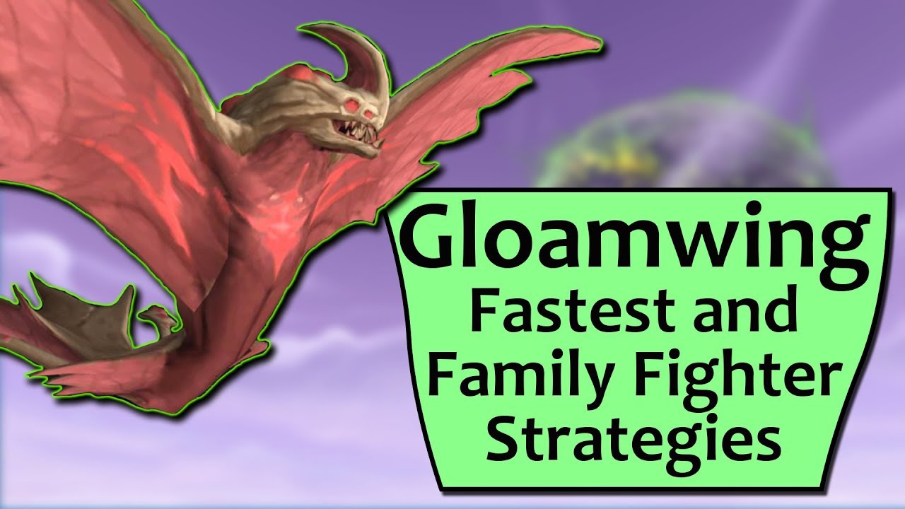 Gloamwing Pet Battle Guide and Family Fighter Strategies