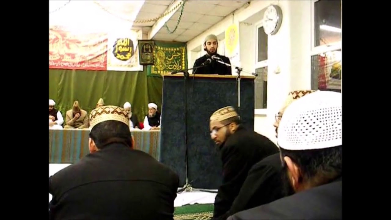 *OLD VIDEO SUFFA TUL ISLAM* Sarta Baqadam Hai - Mawlana Habib urRahman